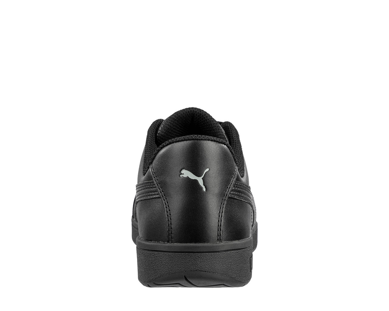 Puma Iconic Suede #640005 Men's Low Black SD Composite Safety Toe